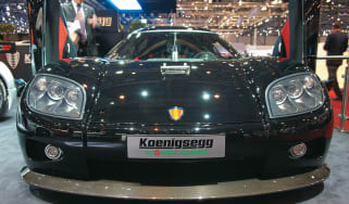 Koenigsegg CCXR Flower Power