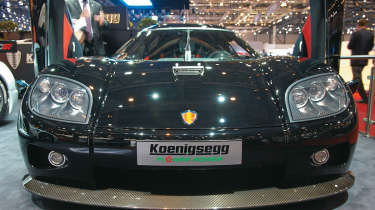Koenigsegg CCXR Flower Power