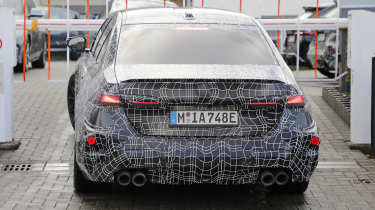 BMW M5 facelift 2027