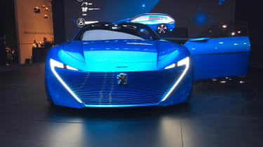 Peugeot Instinct Concept Geneva front