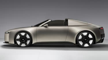 Audi Concept C side