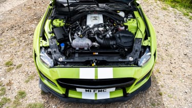 Ford Shelby GT500 – engine bay