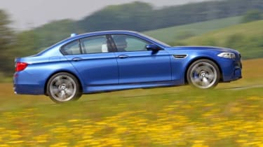 New BMW M5 saloon