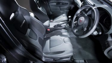 Subaru Impreza Cosworth seats