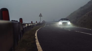 Nissan GT-R Nismo – front fog