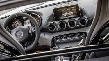 Mercedes-AMG GT C Coupé - Interior