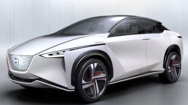 Nissan iMx Concept - front quater