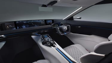 Mitsubishi e-Evolution interior