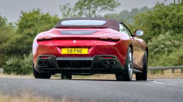Ferrari Roma Spider rear