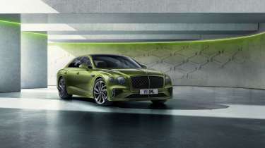 Bentley Flying Spur front