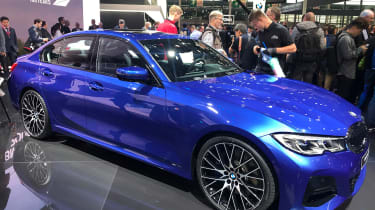 BMW 330i show stand
