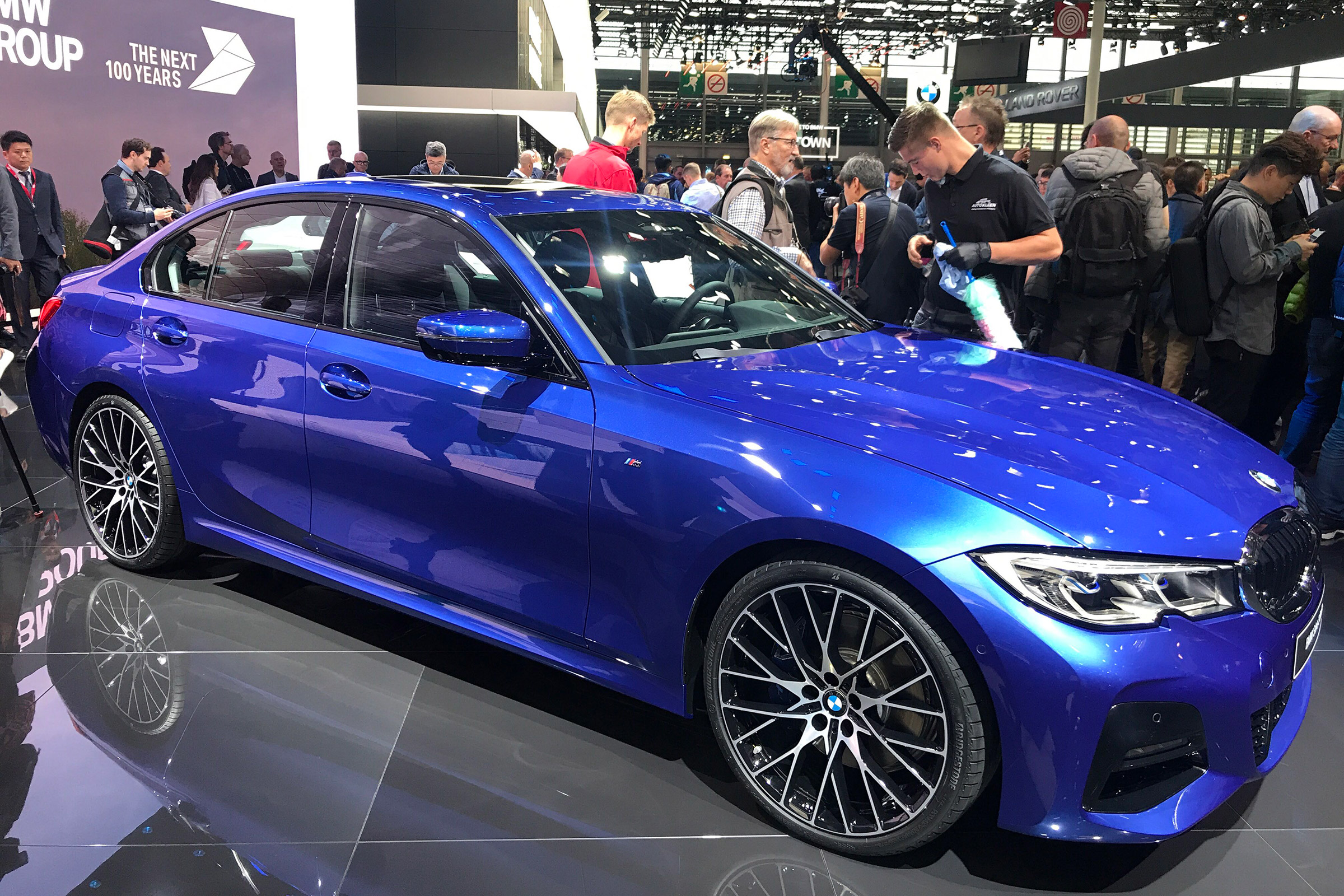 New 2019 Bmw 3 Series Revealed Lighter And More Dynamic Sports Saloon Evo