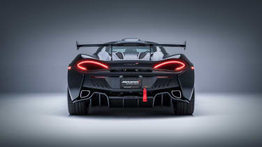 McLaren MSO X – rear