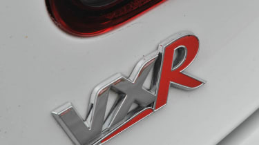 2012 Vauxhall Astra VXR badge