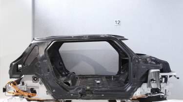 BMW MCV chassis