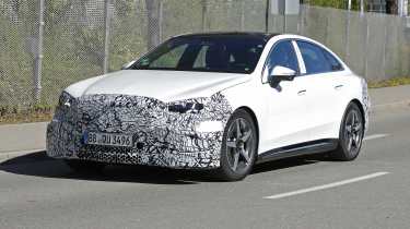 2027 Mercedes-Benz C-class electric test mule