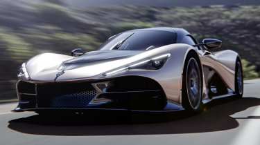 Zenvo Aurora Tur