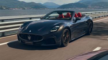 Maserati GranCabrio Trofeo review – pictures | evo