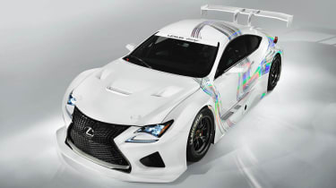Lexus RC-F GT3 racing car