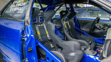 Best Subaru Impreza McRae Edition – seats