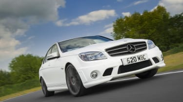 Mercedes C63 AMG DR250