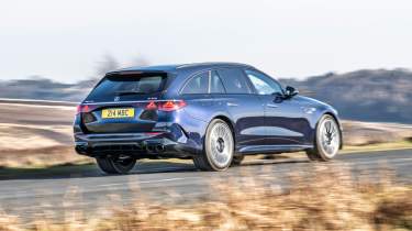 Mercedes-AMG E53 Hybrid – rear