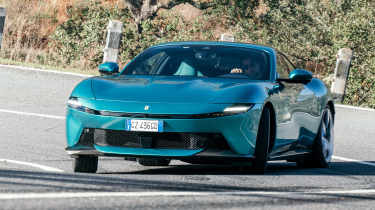 Ferrari Amalfi – front