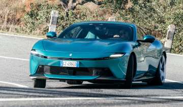 Ferrari Amalfi – front