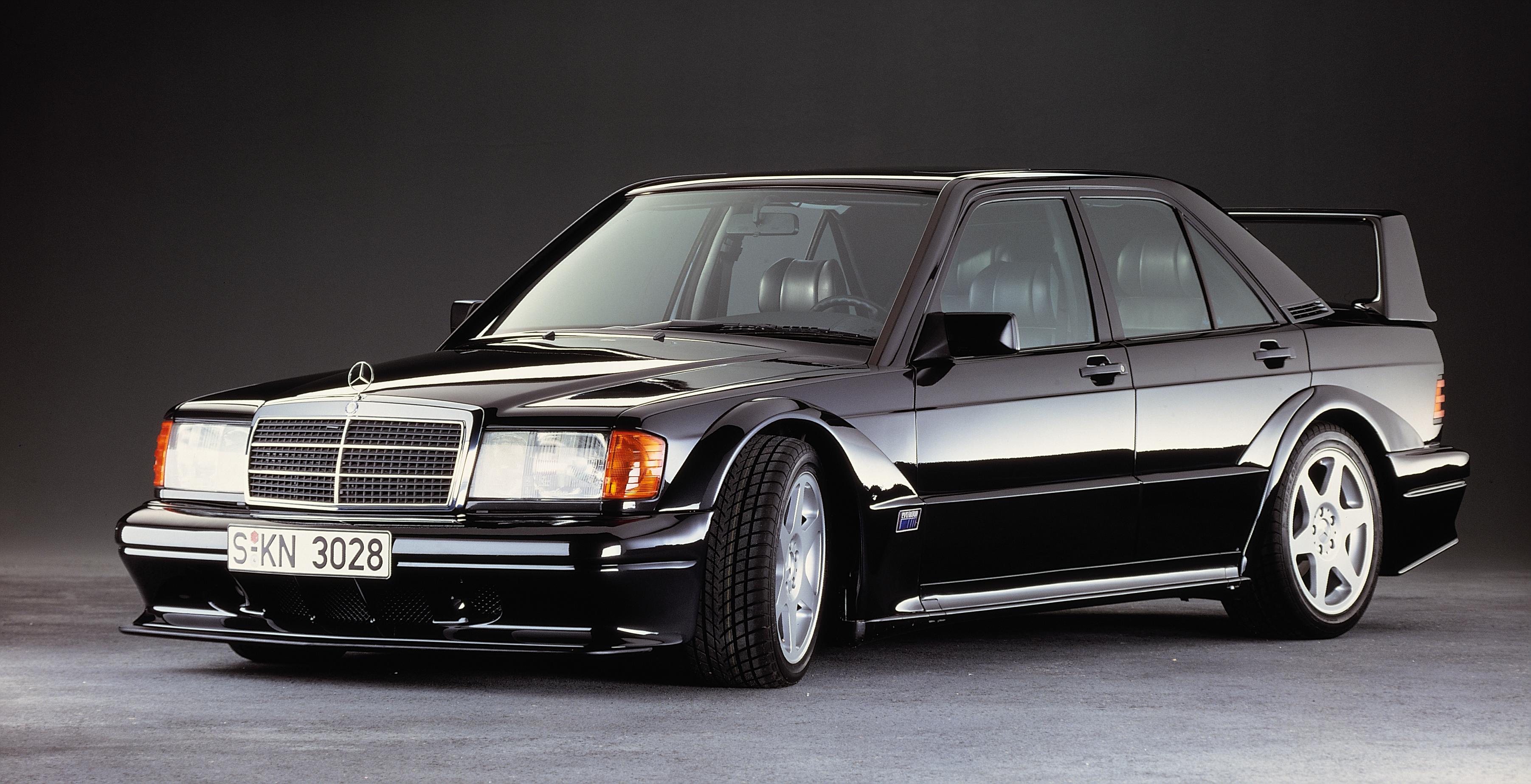 25 years of the Mercedes-Benz 190E 2.5-16 Evolution II