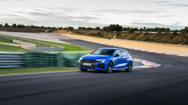 Audi RS3 Performance – side
