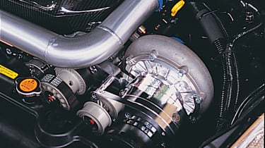 Nissan 350Z GT-S Concept engine