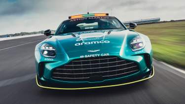 Vantage safety car