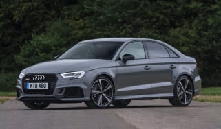 Audi RS3 Saloon - front three quarter 