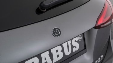 Brabus-tuned A-Class bade