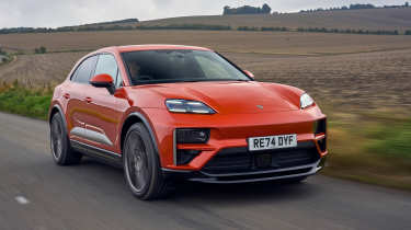 Porsche Macan Electric – front