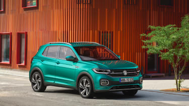 Volkswagen T-Cross revealed - front quarter