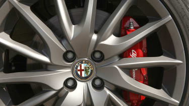 Alfa Romeo Mito wheel