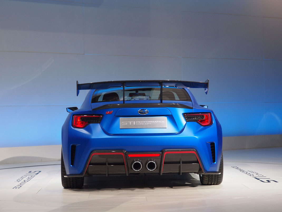 Long Anticipated Subaru Brz Sti Is Actually Brz Ts Evo