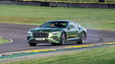 Bentley Continental GT Speed front