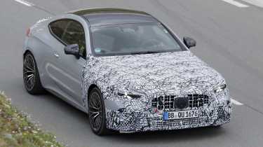 Mercedes AMG CLE63 coupe