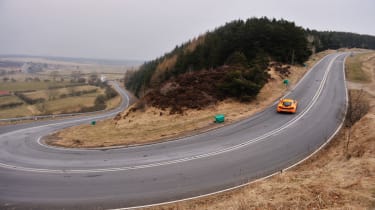 McLaren 12C epic road