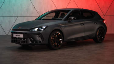 New 2024 Cupra Leon and Formentor