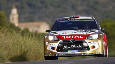 WRC Spain Ostberg