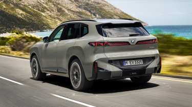 BMW X5 rear