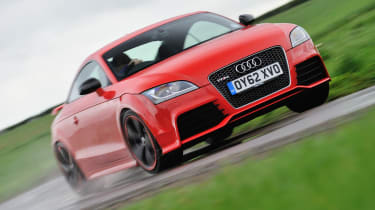 Audi Tt Rs Plus Review Price Specs And 0 60 Time Evo