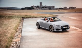 Audi TT facelift - front quarter