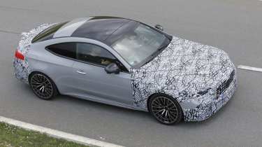 Mercedes AMG CLE63 coupe
