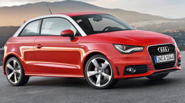 Audi A1 front static