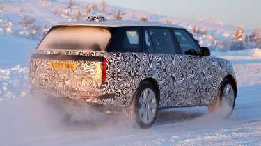Range Rover prototype