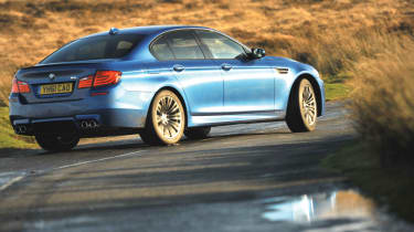 BMW M5 drift